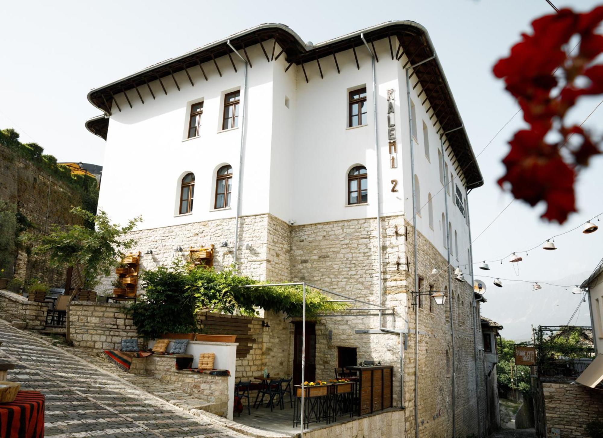Hotel Kalemi 2 Gjirokastër Exteriör bild