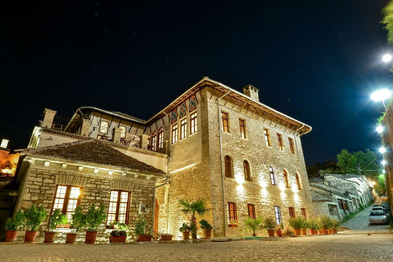 Hotel Kalemi 2 Gjirokastër Exteriör bild